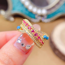 Charger l'image dans la galerie, LBL - 0526 - 102211 - 2 - 1 - 貴婦人の宝箱